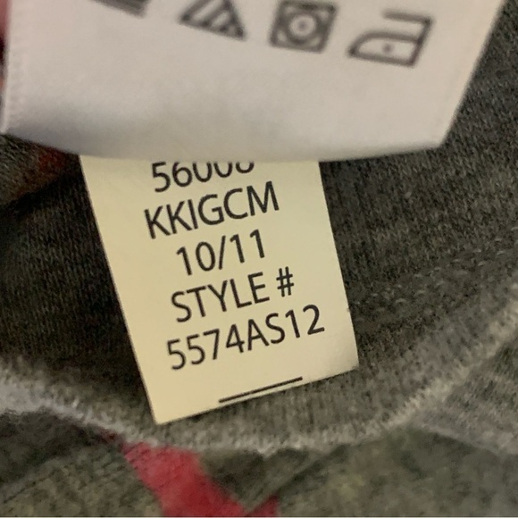 Aeropostale Y2K Striped Long Sleeve Henley - Picture 9 of 9